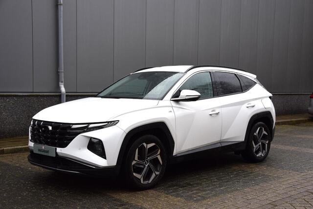 Hyundai TUCSON 1.6 T-GDI MHEV Premium | Stoelventilatie/verwarming | Trekhaak | Elektrisch bedienbare achterklep |