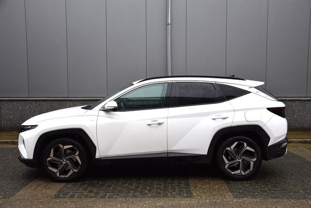 Hyundai TUCSON 1.6 T-GDI MHEV Premium | Stoelventilatie/verwarming | Trekhaak | Elektrisch bedienbare achterklep |