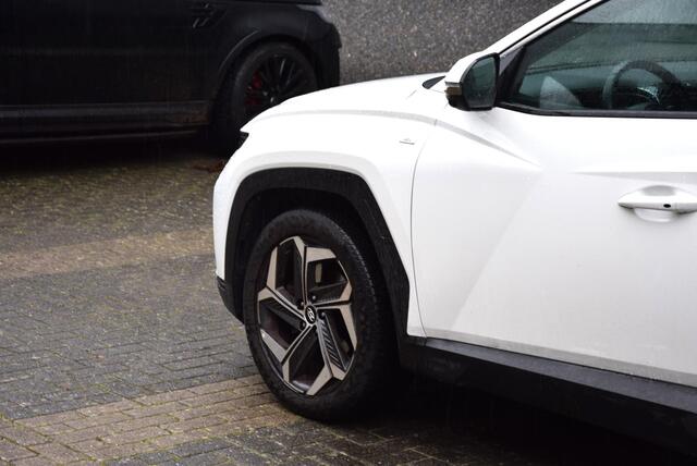 Hyundai TUCSON 1.6 T-GDI MHEV Premium | Stoelventilatie/verwarming | Trekhaak | Elektrisch bedienbare achterklep |