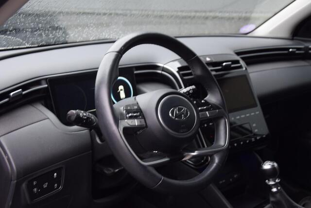 Hyundai TUCSON 1.6 T-GDI MHEV Premium | Stoelventilatie/verwarming | Trekhaak | Elektrisch bedienbare achterklep |