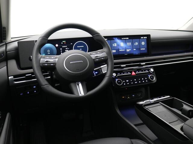 Hyundai TUCSON 1.6 T-GDI PHEV Premium / ¤ 2.500,- Voordeel Op Nieuwprijs / Rijklaarprijs / Direct Leverbaar / Full Option / Zwarte Lederen interieur / Two-Tone dak & Lak combinatie /