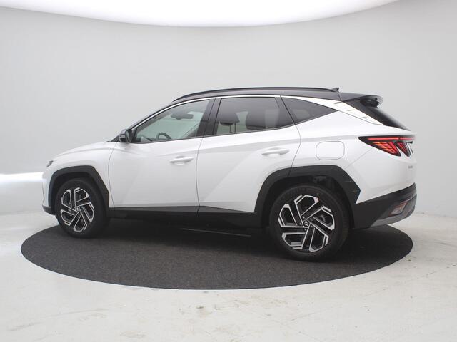 Hyundai TUCSON 1.6 T-GDI PHEV Premium / ¤ 2.500,- Voordeel Op Nieuwprijs / Rijklaarprijs / Direct Leverbaar / Full Option / Zwarte Lederen interieur / Two-Tone dak & Lak combinatie /