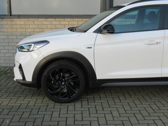 Hyundai TUCSON 1.6 T-GDI 177 PK 4WD N-Line 2e eigen | dealer onderh | full option ! | tr.haak