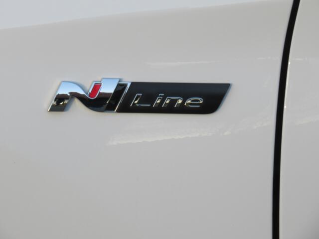 Hyundai TUCSON 1.6 T-GDI 177 PK 4WD N-Line 2e eigen | dealer onderh | full option ! | tr.haak