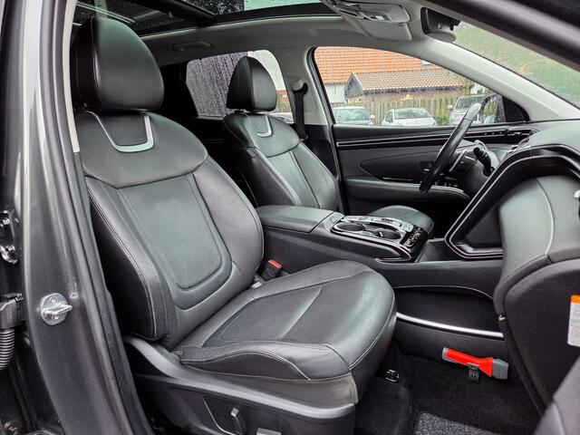 Hyundai TUCSON 1.6 T-GDI PHEV AUT6 PREMIUM SKY 4WD. LEDER PANODAK NAVI 360.CAMERA PARKASSIST 19INCH.LMV PDC TREKHAAK