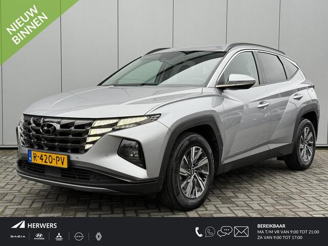 Hyundai TUCSON 1.6 T-GDI HEV Comfort Smart / Navigatie / Adaptieve Cruise Control / Fabrieksgarantie t/m 10-2027 / Elektrisch bedienbare achterklep /
