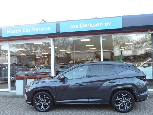 Hyundai TUCSON 1.6 T-GDI PHEV N Line 4WD - ACC | 360 Cam | Stoel/stuurverw | Elektr. stoel/klep | Carplay