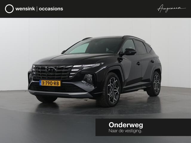 Hyundai TUCSON 1.6 T-GDI PHEV N Line Sky 4WD | Panoramadak | Cruise Control Adaptief | Climate Control | Stoelverkoeling en Verwarming| Stuurwielverwarming | Krell Sound | Apple carplay/Android auto |