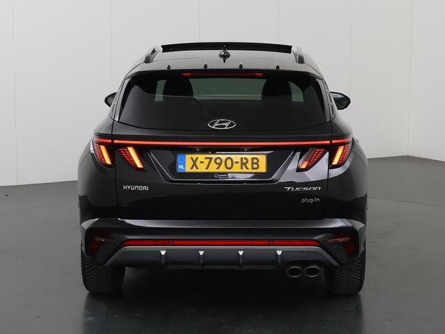 Hyundai TUCSON 1.6 T-GDI PHEV N Line Sky 4WD | Panoramadak | Cruise Control Adaptief | Climate Control | Stoelverkoeling en Verwarming| Stuurwielverwarming | Krell Sound | Apple carplay/Android auto |