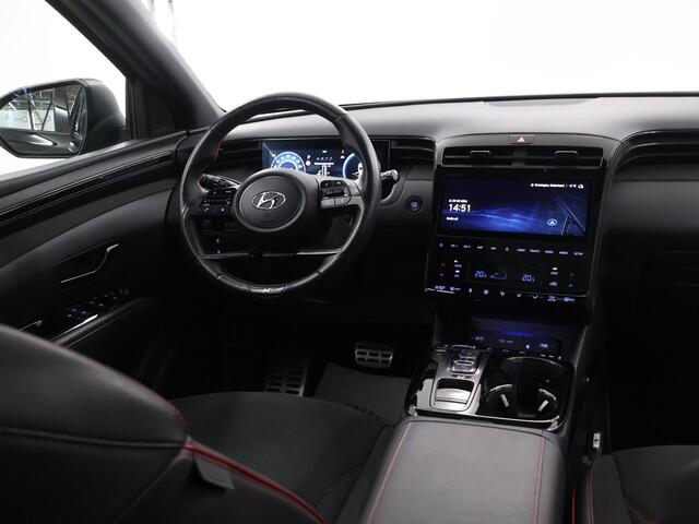 Hyundai TUCSON 1.6 T-GDI PHEV N Line Sky 4WD | Panoramadak | Cruise Control Adaptief | Climate Control | Stoelverkoeling en Verwarming| Stuurwielverwarming | Krell Sound | Apple carplay/Android auto |