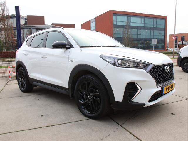 Hyundai TUCSON 1.6 T-GDI N-Line Automaat, Alcantara, Camera-Carplay Prijspakker!