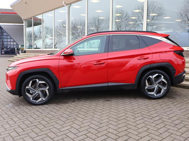 Hyundai TUCSON 1.6 T-GDI PHEV 265 PK AUT. 4WD + TREKHAAK | CAMERA | 19 INCH | ADAPTIVE CRUISE | STOELVERW. | CARPLAY