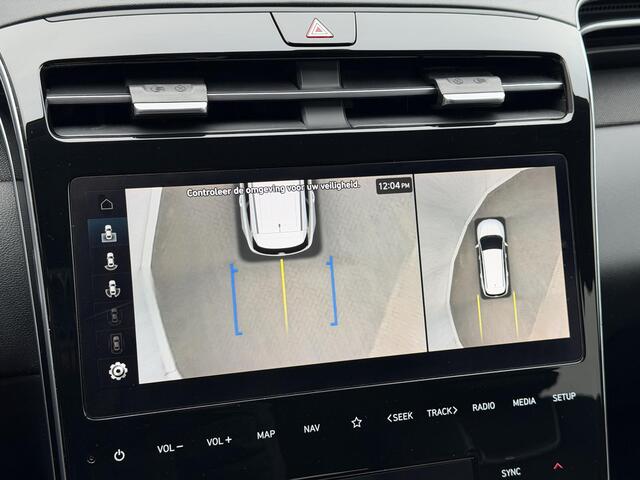 Hyundai TUCSON 1.6 T-GDI PHEV Premium Sky 4WD / Dealer Onderhouden / Panoramadak / Standkachel / 360 Camera / Adaptieve Cruise / Apple Carplay & Android Auto / Navigatie / Stoel Verwarming / Stuurwiel Verwarming / Stoel Verkoeling / Elektr. Stoelen / Dodehoek detectie /