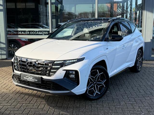 Hyundai TUCSON 1.6 T-GDI N LINE 4WD PHEV AUTOMAAT NAVI LMV PDC-CAMERA WINTERPACK