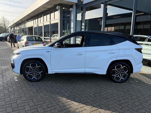 Hyundai TUCSON 1.6 T-GDI N LINE 4WD PHEV AUTOMAAT NAVI LMV PDC-CAMERA WINTERPACK