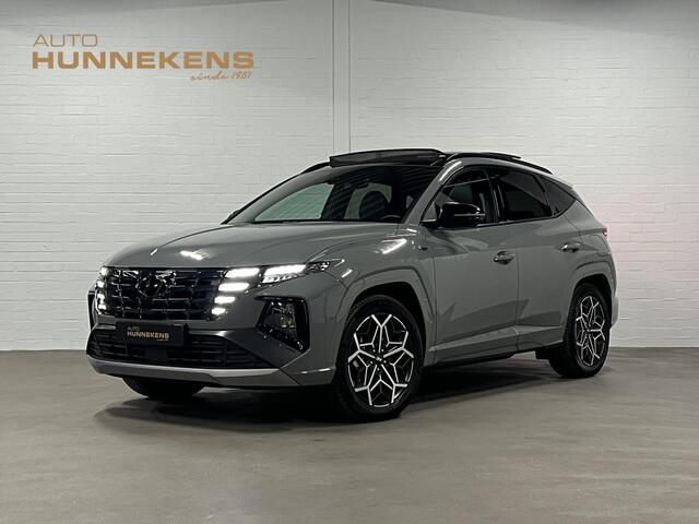 Hyundai TUCSON 1.6 T-GDI PHEV N Line Sky 4WD Trekhaak | Open dak | Adapt. cruise | 360 camera | Stoelventilatie | Stoel-/stuurverwarming | Carplay