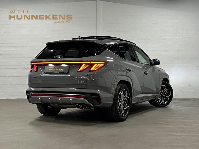 Hyundai TUCSON 1.6 T-GDI PHEV N Line Sky 4WD Trekhaak | Open dak | Adapt. cruise | 360 camera | Stoelventilatie | Stoel-/stuurverwarming | Carplay