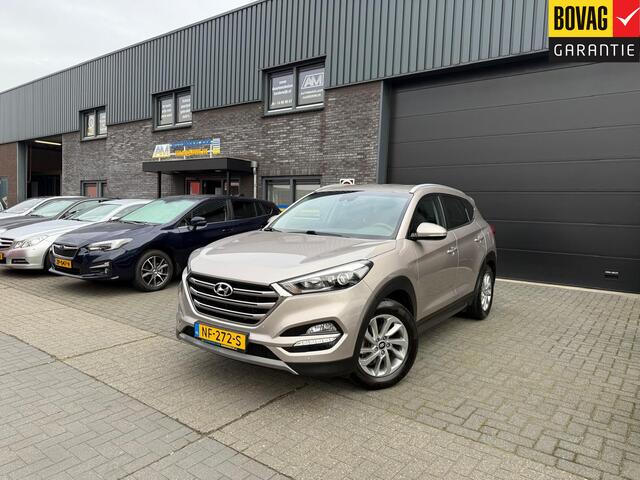 Hyundai TUCSON 1.6 T-GDi Comfort | 2E EIGENAAR | 12MND GARANTIE | NL-AUTO | DAB | AIRCO | CRUISE | STOELVERWARMING | TREKHAAK |