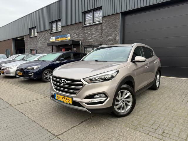 Hyundai TUCSON 1.6 T-GDi Comfort | 2E EIGENAAR | 12MND GARANTIE | NL-AUTO | DAB | AIRCO | CRUISE | STOELVERWARMING | TREKHAAK |