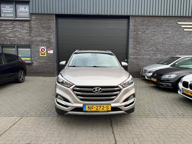 Hyundai TUCSON 1.6 T-GDi Comfort | 2E EIGENAAR | 12MND GARANTIE | NL-AUTO | DAB | AIRCO | CRUISE | STOELVERWARMING | TREKHAAK |