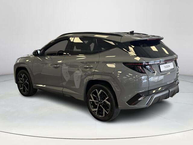 Hyundai TUCSON 1.6 T-GDI PHEV N Line Business | Uit voorraad leverbaar | Apple CarPlay/android auto | Stoel en stuurverwarming | Parkeersensoren voor en achter | Dodehoekdetectie | Keyless entry en start |