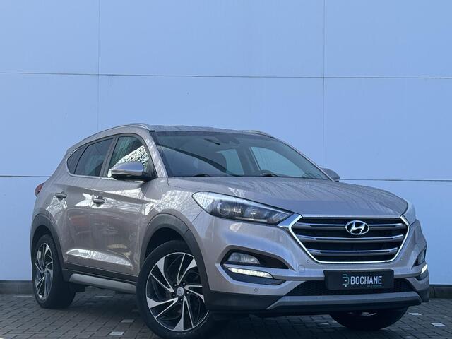 Hyundai TUCSON 1.6 GDi Comfort | 1e Eig. | Lederen interieur | Navigatie |