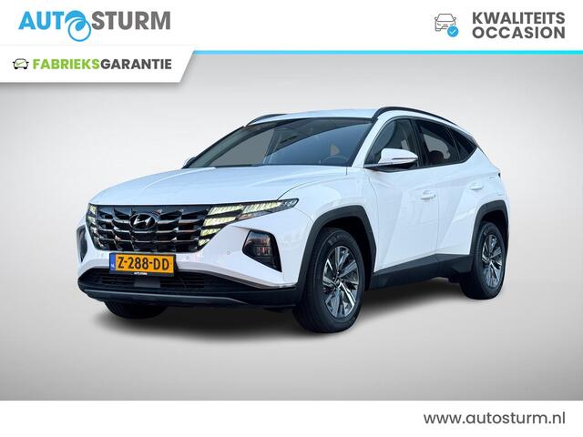 Hyundai TUCSON 1.6 T-GDI HEV Comfort Smart NL-Auto, 1650kg Trekgewicht! | Navigatie | Camera | Apple Carplay/Android Auto | Stuur- + Stoelverwarming | Elek. Achterklep | Rijklaarprijs!