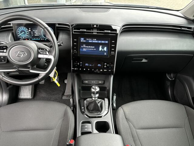 Hyundai TUCSON 1.6 T-GDI MHEV i-Motion | Trekhaak | 1650kg Trekgewicht | Navigatie | Camera | Cruise Control