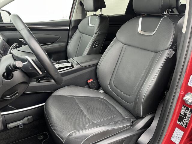 Hyundai TUCSON 1.6 T-GDI HEV Premium / Achterbank verwarmd / Apple Carplay/Android Auto / Cruise control adaptief met Stop&Go / Navigatiesysteem full map / Trekhaak( 1650 kg ) /