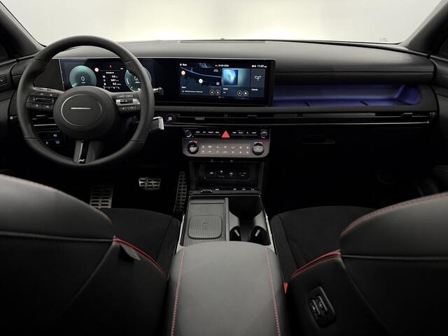 Hyundai TUCSON 1.6 T-GDI HEV N Line Sky Pano, 360 Camera, Navi, Head-up display, Memory stoelen, Keyless start, Elektrische achterklep, Stoelverwarming, 5 jaar