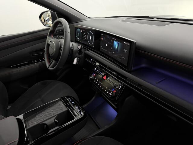 Hyundai TUCSON 1.6 T-GDI HEV N Line Sky Pano, 360 Camera, Navi, Head-up display, Memory stoelen, Keyless start, Elektrische achterklep, Stoelverwarming, 5 jaar