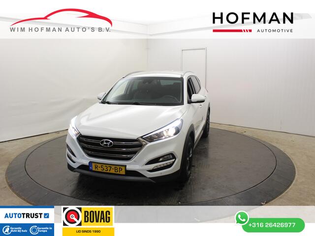 Hyundai TUCSON 1.6 T-GDi Premium Camera Vol Leder Trekhaak