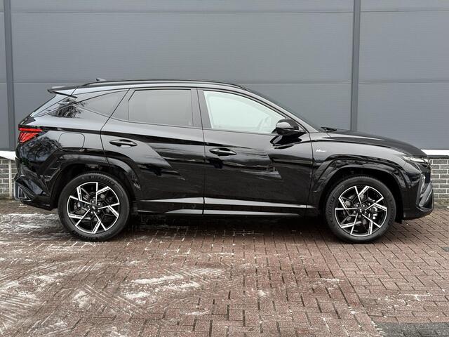 Hyundai TUCSON 1.6 T-GDI PHEV N Line / Navigatie / 360 Camera / Memory Seat / Stoelverkoeling / Stoelverwarming Voor + Achter / Stuurverwarming / KRELL Audio /