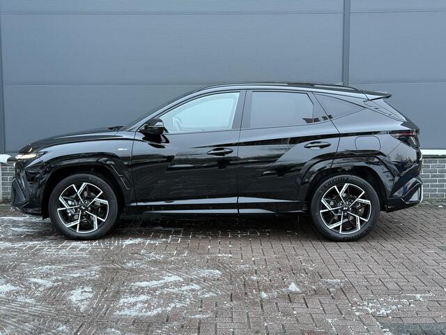 Hyundai TUCSON 1.6 T-GDI PHEV N Line / Navigatie / 360 Camera / Memory Seat / Stoelverkoeling / Stoelverwarming Voor + Achter / Stuurverwarming / KRELL Audio /