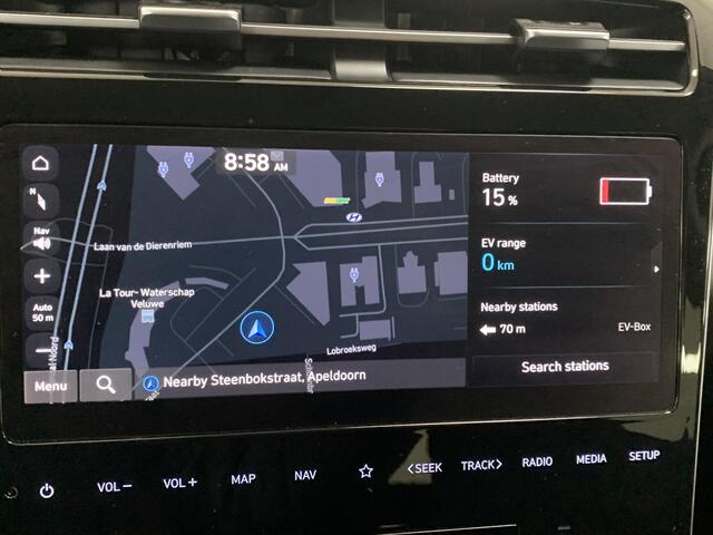 Hyundai TUCSON 1.6 T-GDI PHEV Comfort Smart 4WD SOH 100 % | NAVIGATIE | ACHTERUITRIJCAMERA | STOEL/STUURVERWARMING