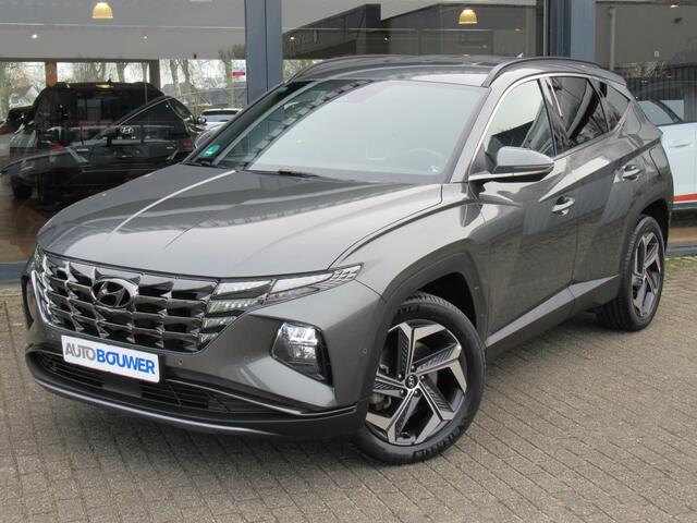 Hyundai TUCSON 1.6 T-GDI 230PK HEV Premium 2e eigen | dealer onderh | leder | 360 camera | elektr.stoelen