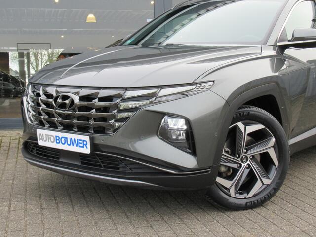 Hyundai TUCSON 1.6 T-GDI 230PK HEV Premium 2e eigen | dealer onderh | leder | 360 camera | elektr.stoelen