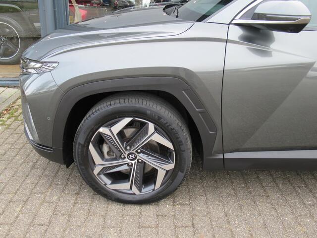 Hyundai TUCSON 1.6 T-GDI 230PK HEV Premium 2e eigen | dealer onderh | leder | 360 camera | elektr.stoelen