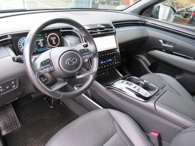 Hyundai TUCSON 1.6 T-GDI 230PK HEV Premium 2e eigen | dealer onderh | leder | 360 camera | elektr.stoelen