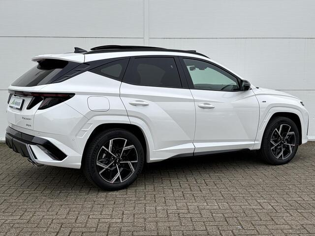 Hyundai TUCSON 1.6 T-GDI PHEV N Line Sky / Achterbank verwarmd / Apple Carplay/Android Auto / Lichtmetalen velgen 5-spaaks 19" /