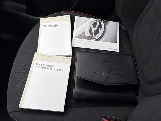 Hyundai TUCSON 1.6 T-GDI PHEV N Line Sky / Achterbank verwarmd / Apple Carplay/Android Auto / Lichtmetalen velgen 5-spaaks 19" /