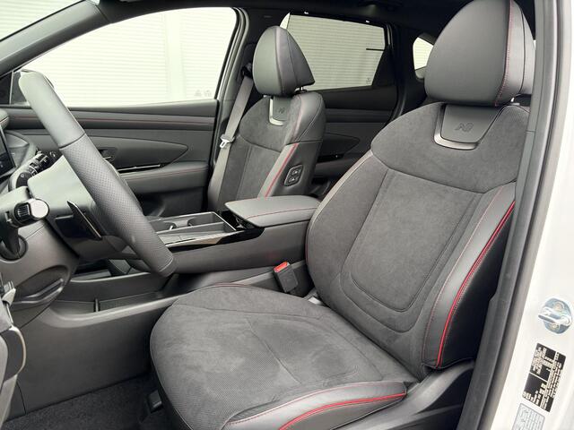 Hyundai TUCSON 1.6 T-GDI PHEV N Line Sky / Achterbank verwarmd / Apple Carplay/Android Auto / Lichtmetalen velgen 5-spaaks 19" /