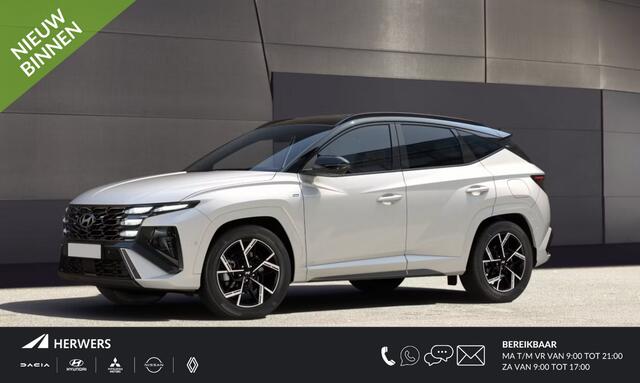 Hyundai TUCSON 1.6 T-GDI PHEV N Line Business / Herwers Private Lease Actie ¤ 688.- p/m /