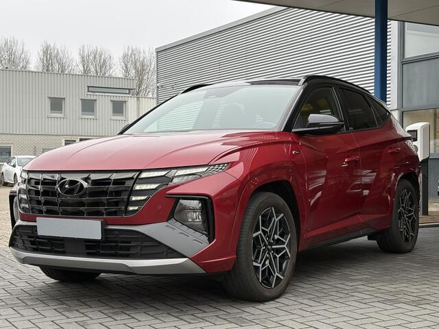 Hyundai TUCSON 1.6 T-GDI PHEV N Line 4WD | Trekhaak | Stoelverwarming | Achteruitrijcamera | Adaptive cruise control | 2 bandensets | Dealer onderhouden