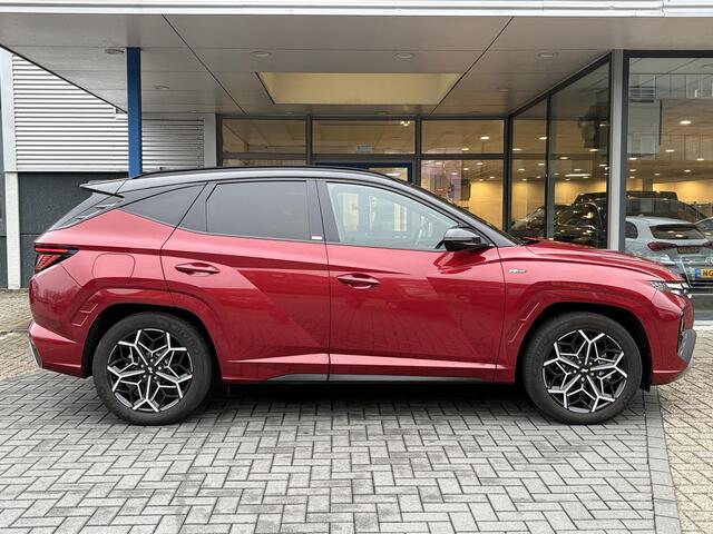 Hyundai TUCSON 1.6 T-GDI PHEV N Line 4WD | Trekhaak | Stoelverwarming | Achteruitrijcamera | Adaptive cruise control | 2 bandensets | Dealer onderhouden