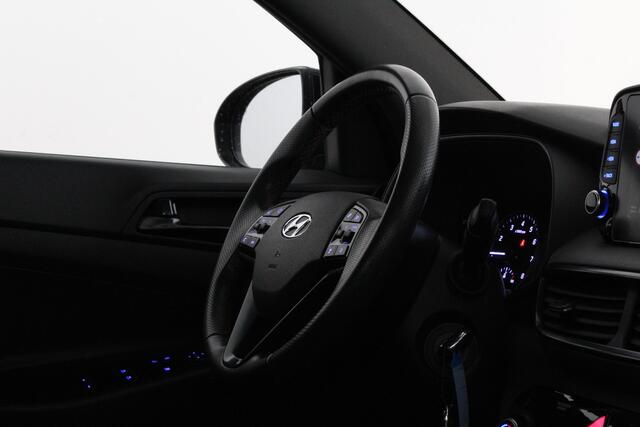 Hyundai TUCSON 1.6 T-GDI N-Line 177pk/Trekhaak/360°/Phantom Black/19inch/Automaat/All season banden...