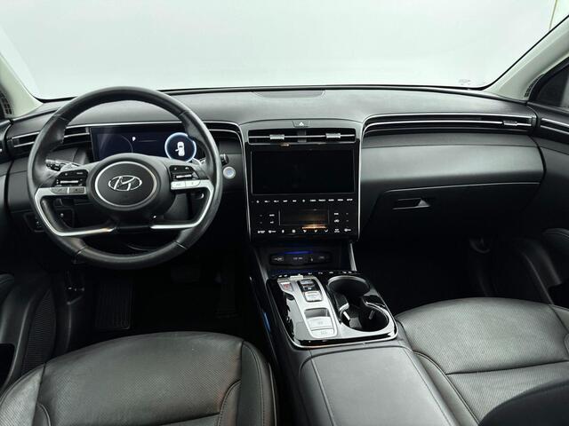 Hyundai TUCSON 1.6 T-GDI PHEV Premium 4WD | Stoel stuur verwarming & stoelverkoeling | 360° Camera | Adaptieve Cruise | Apple Carplay & Android auto | Elektrisch Stoelverstelbaar + Memory |