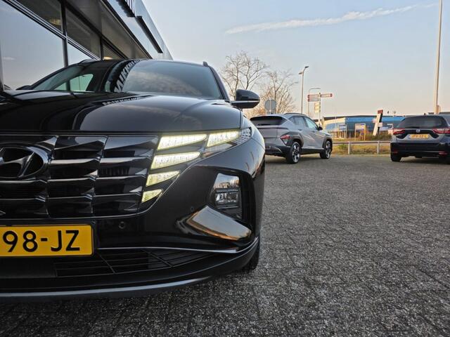 Hyundai TUCSON 1.6 T-GDI HEV COMF SMART ADAPTIEF/EL KOFFERKLEP