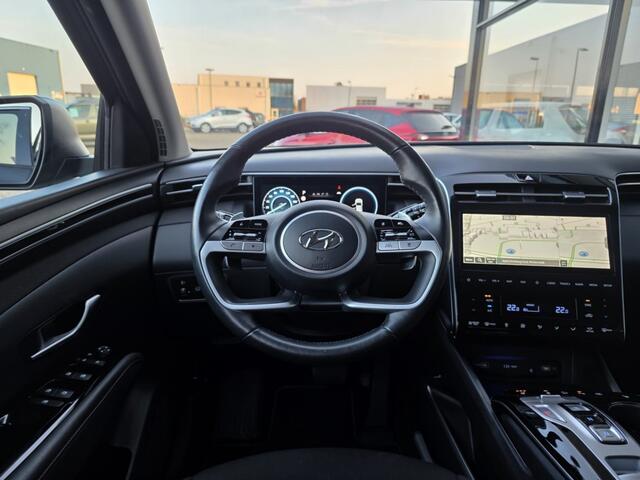 Hyundai TUCSON 1.6 T-GDI HEV COMF SMART ADAPTIEF/EL KOFFERKLEP