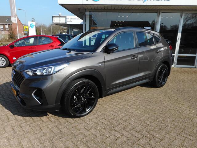 Hyundai TUCSON 1.6 T-GDI N-Line AFN. Trekhaak